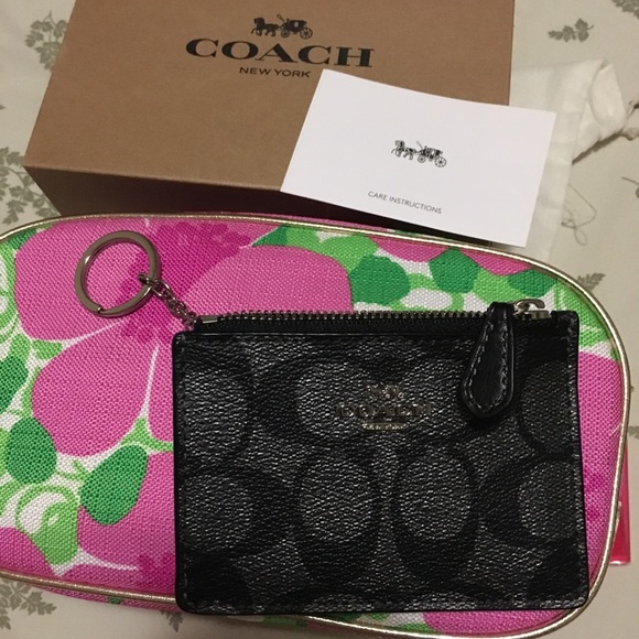 coin purse and key holder - Picture 3 of 4